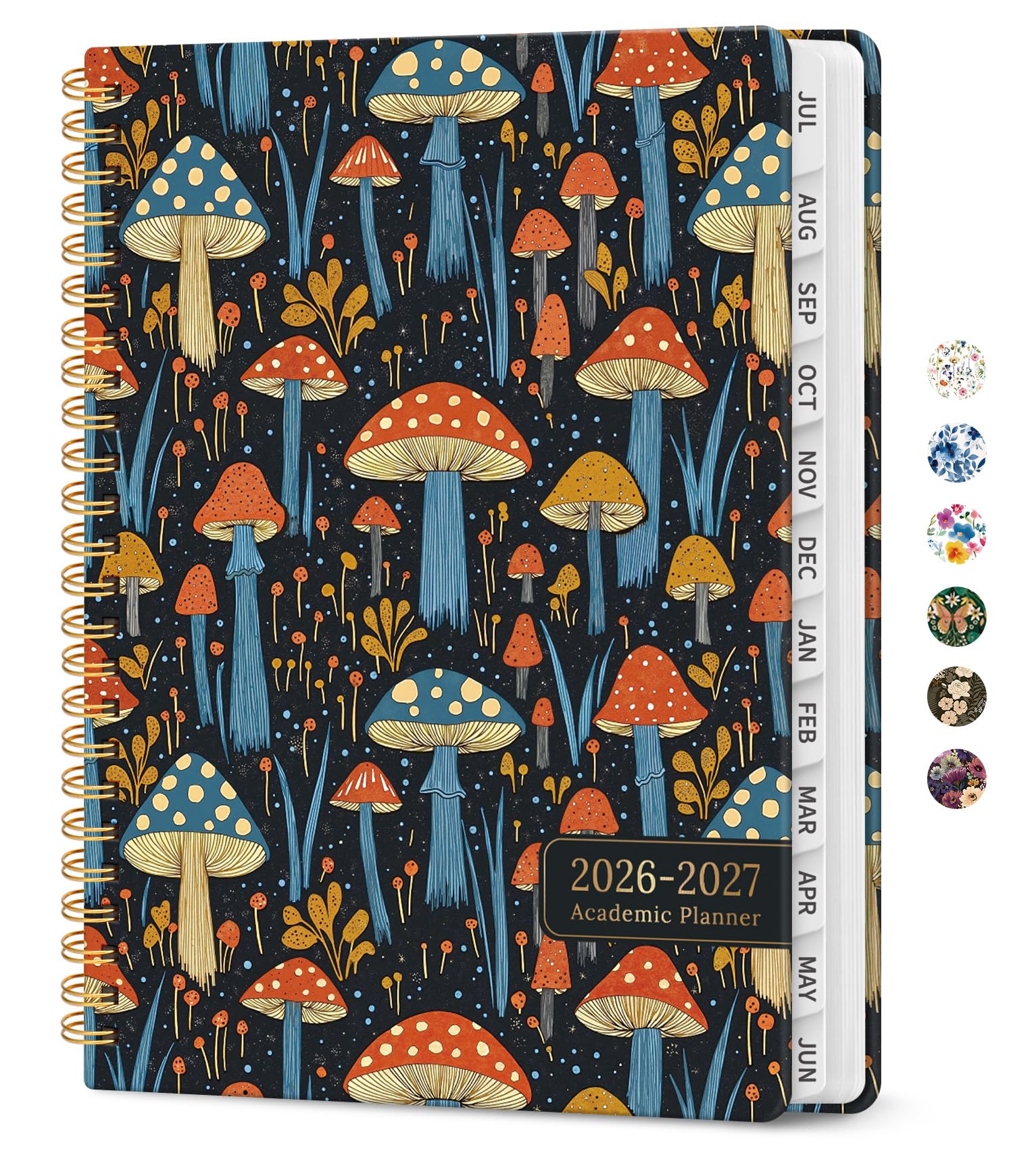 Taja Academic Planner 2026-2027 (6.3"x8.5") | Plan Your Year Effortlessly - main product image
