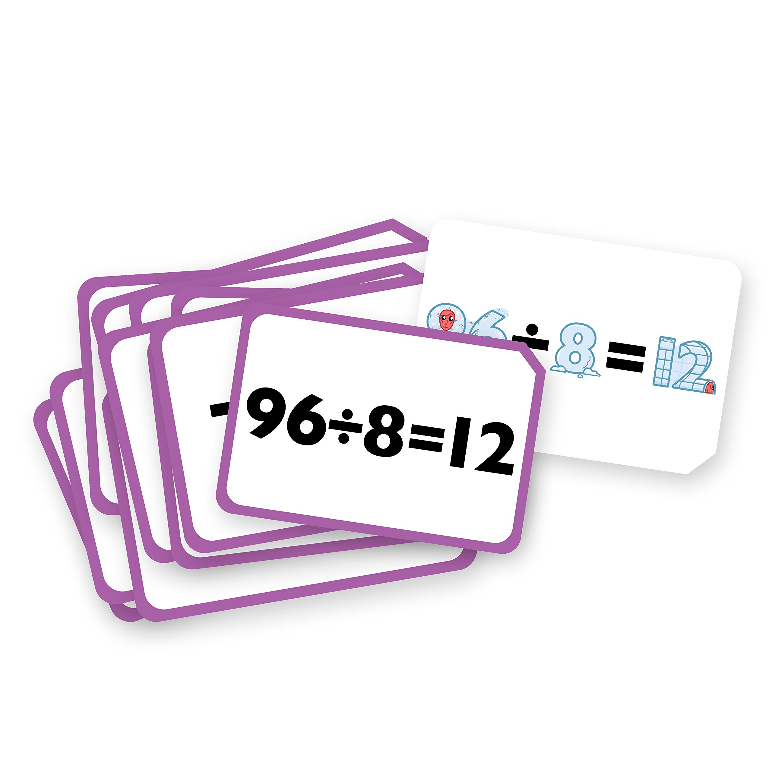 Meet The Math Facts: Division Flashcards - Image 3