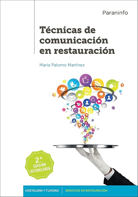 Portada de Técnicas de Comunicación en Restauración
