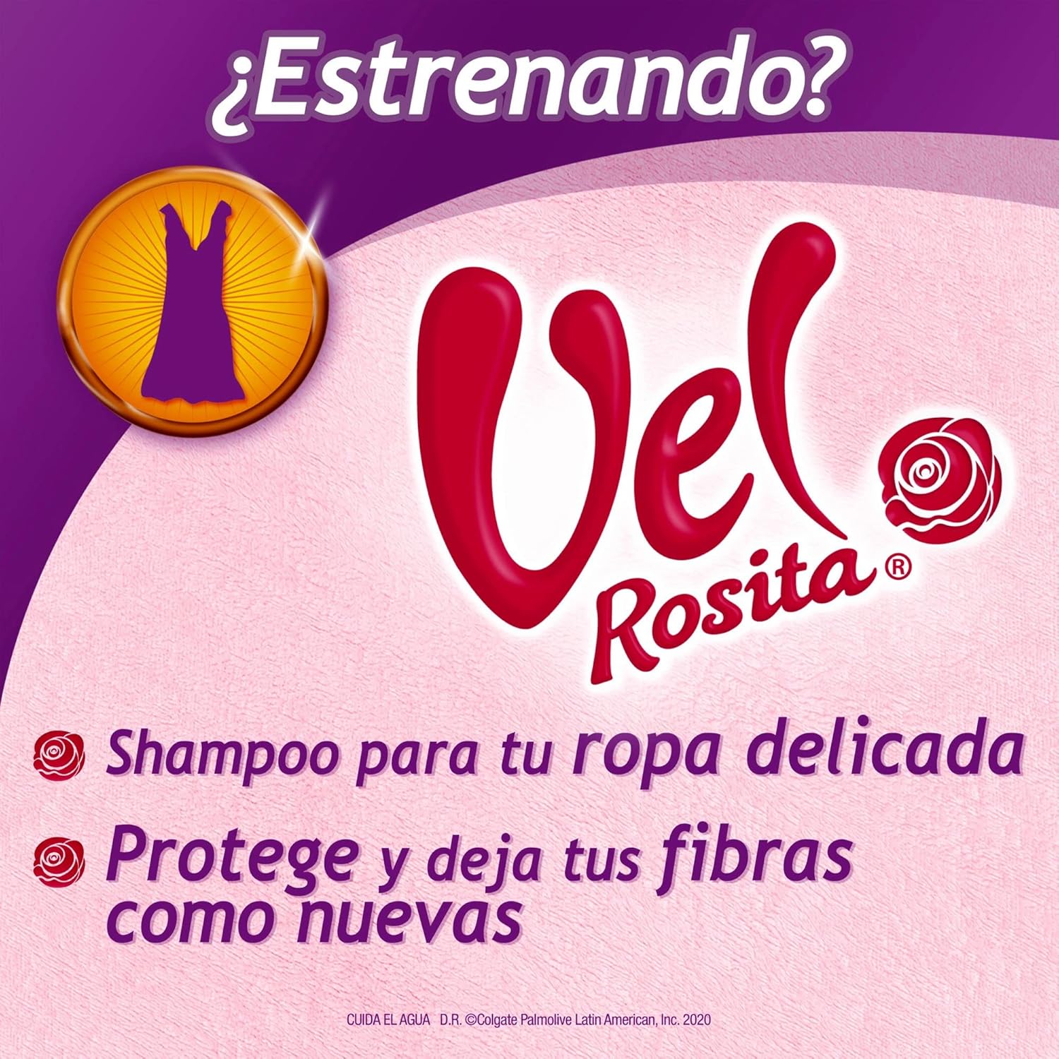 Deternte Liquido para Ropa Delicada 450 ml