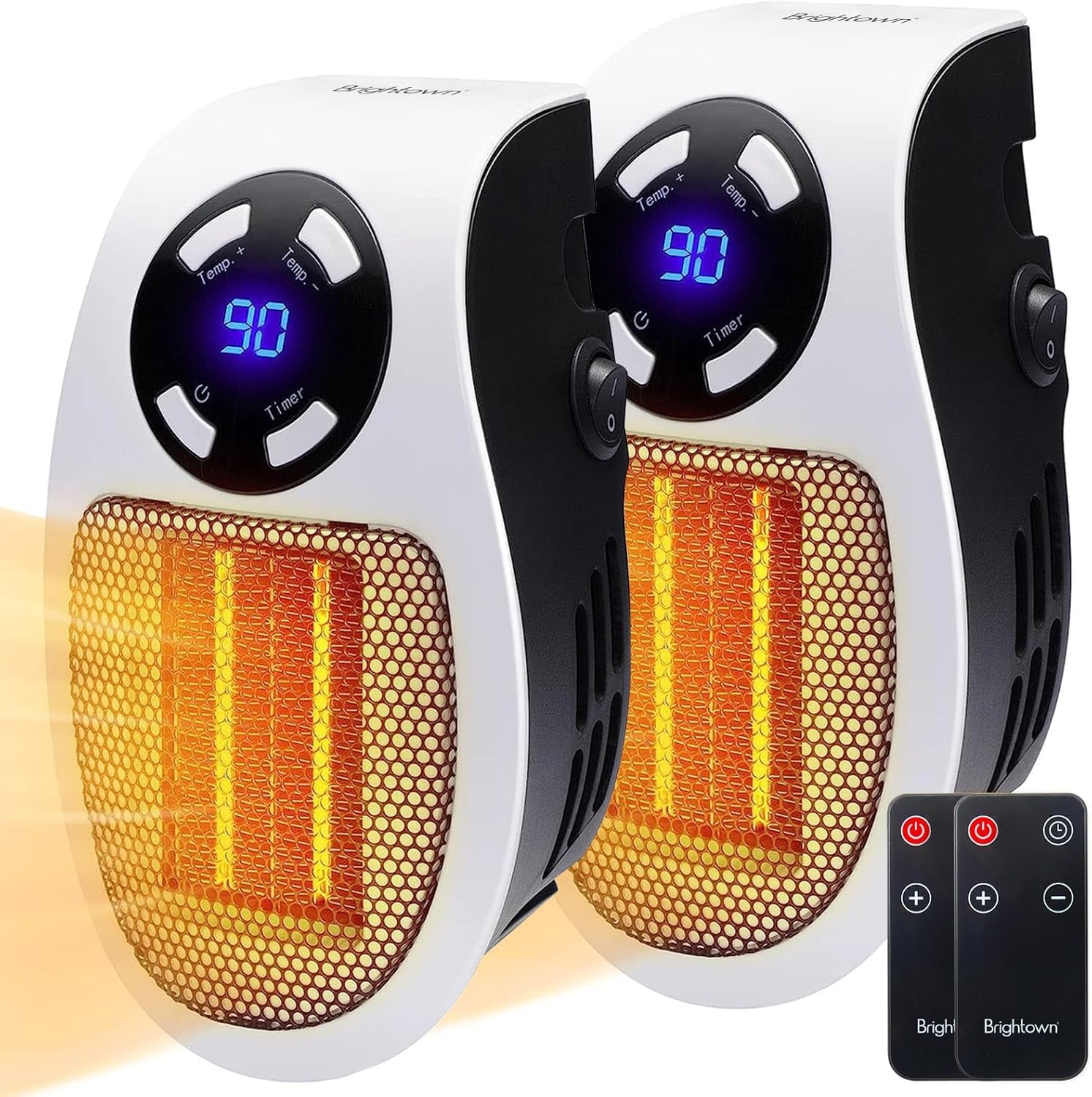 Brightown Wall Plug In Heater