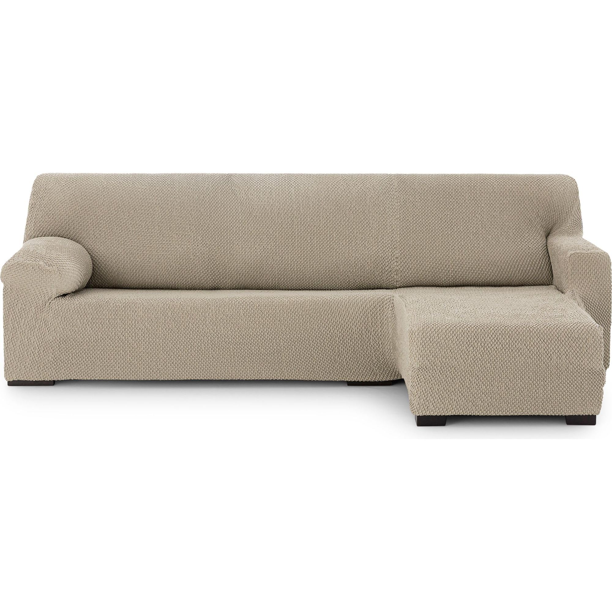 Housse de canapé chaiselongue universelle en lin - ECOMMERC3