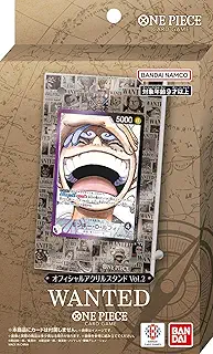 バンダイ(BANDAI) ONE PIECEカードゲーム オフィシャルアクリルスタンド vol.2 B:WANTED
