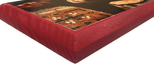 Miniatura 3 de Wooden Orthodox Christian Icon Saint the Great Martyr Marina (4.5" x 6.5")