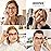 DOOViC 4 Pack Computer Reading Glasses Blue Light Blocking Anti Eyestrain Flexible Lightweight Readers for Women Men 2.75 Strength
