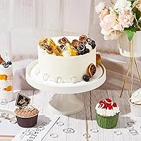 Vista 4 de Hicarer 200 anillos de compromiso para despedida de soltera, anillos de compromiso con brillantina, aleación de aluminio, anillo de boda, mesa