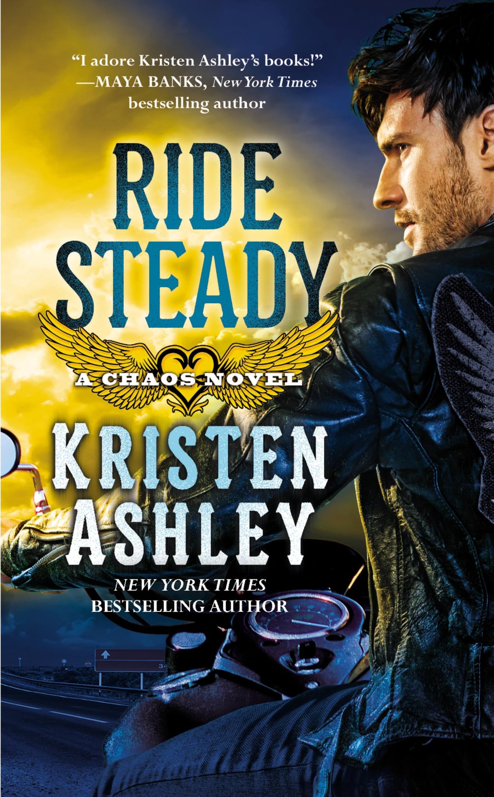 Ride Steady (Chaos, 3)