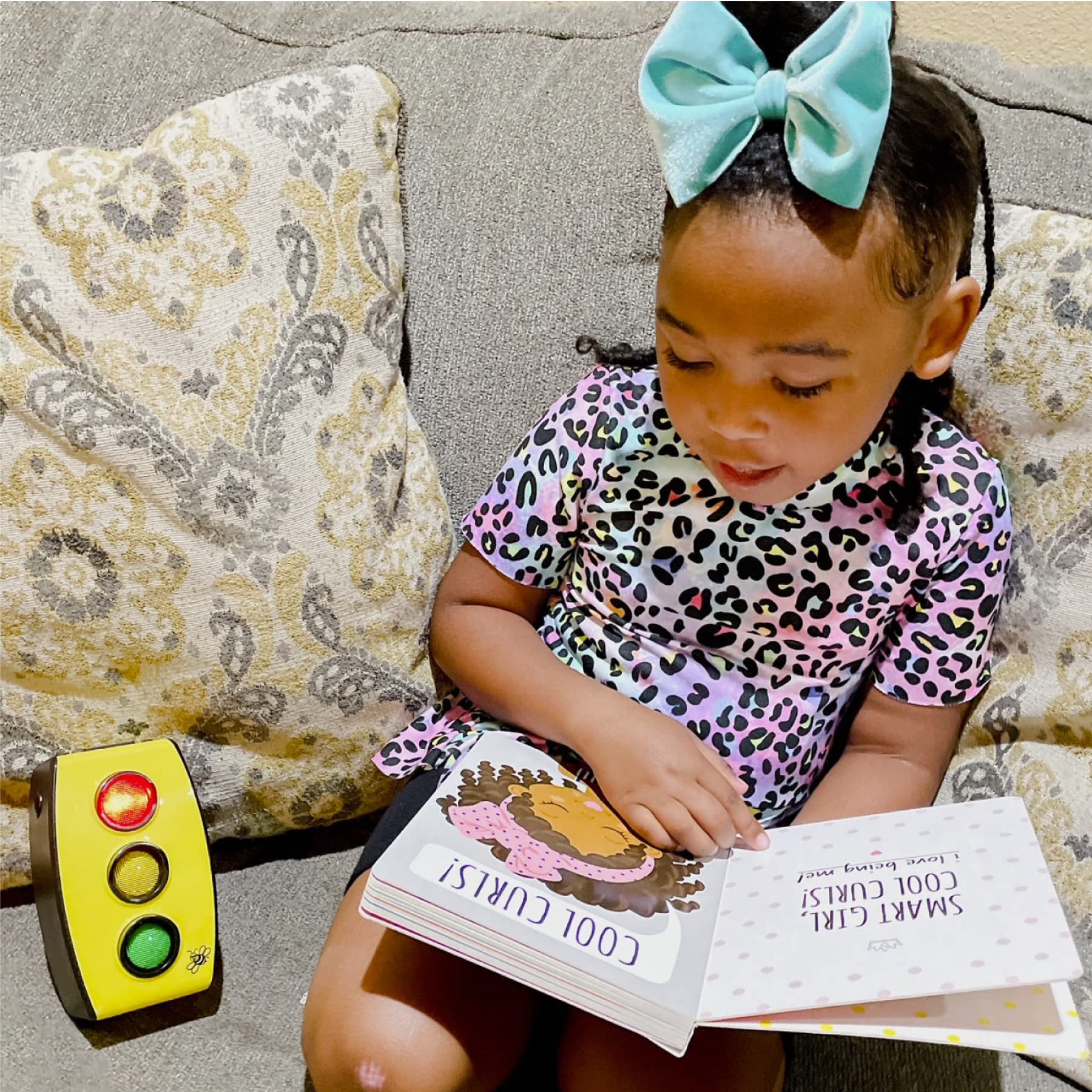 BeeZee Kids Stoplight Golight Traffic Light for Kids Visual Timer