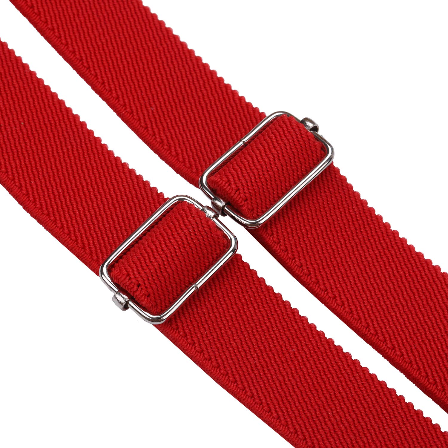 WedDecor Kinder-Hosenträger, 20mm, Y-Form, Elastisch, Rot – Für Jungen