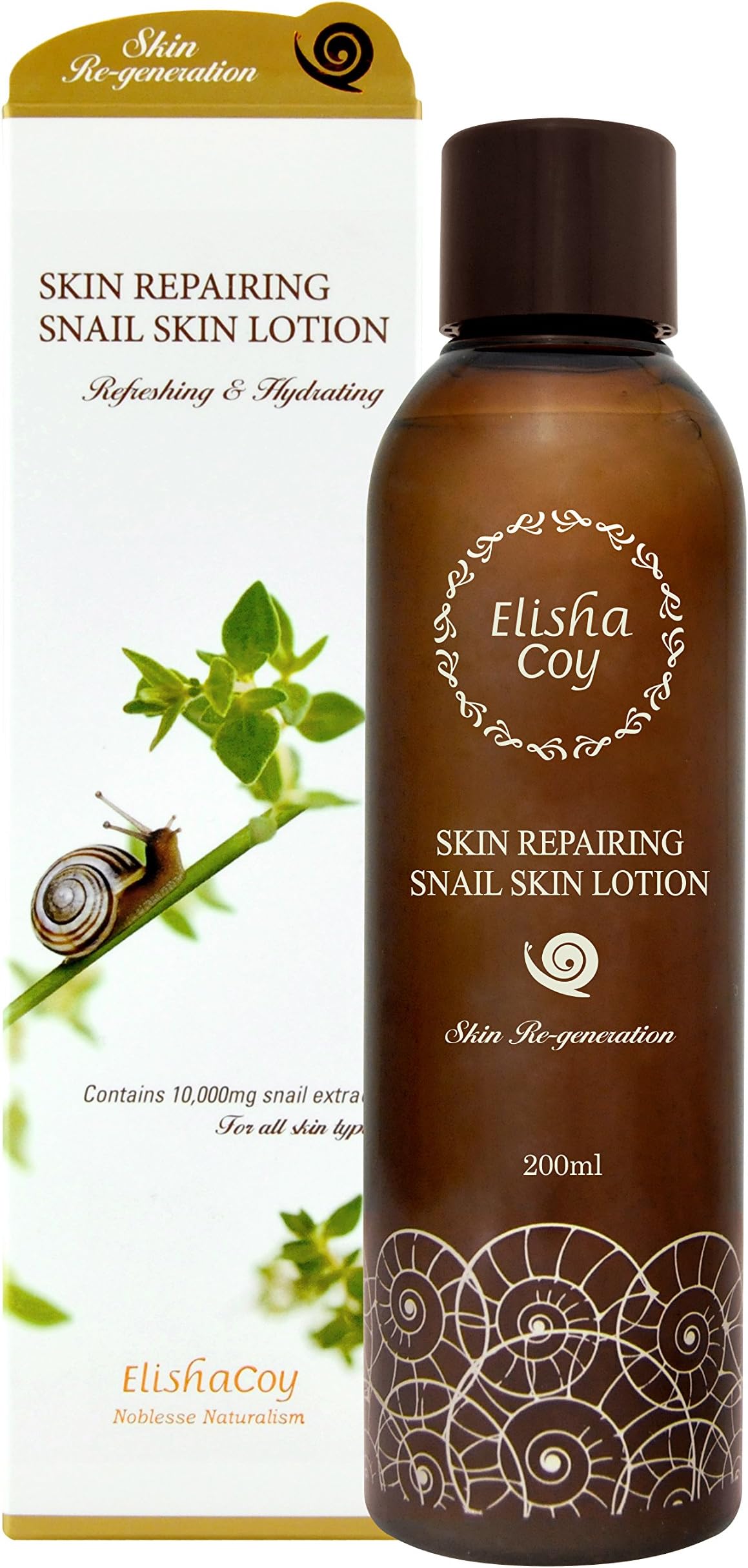 Elishacoi Snail Extract Moist Containing Lotion 200ml