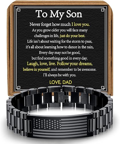 Gifts for Men Husband Boyfriend Son - 21st Birthday Gifts For Son