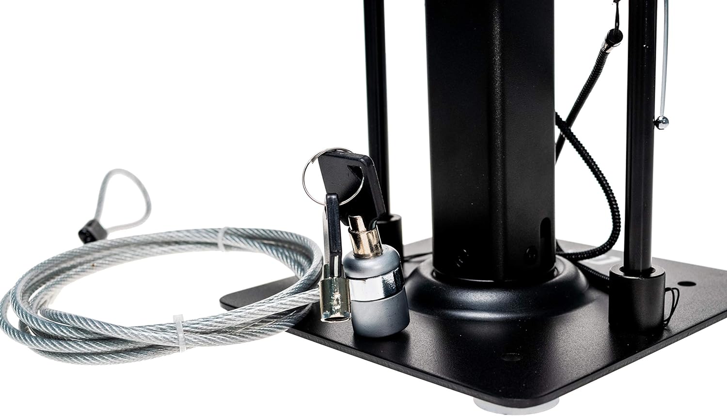 Free Shipping 🛒 Universal Dual Kiosk - CTA Security Dual Tablet Stand Displays Two Tablets. Compatible with 7-14 inches Tablets, iPad 10.2 inches 7th/ 8th/ 9th Gen Galaxy Tab S2 9.7 & More, Black