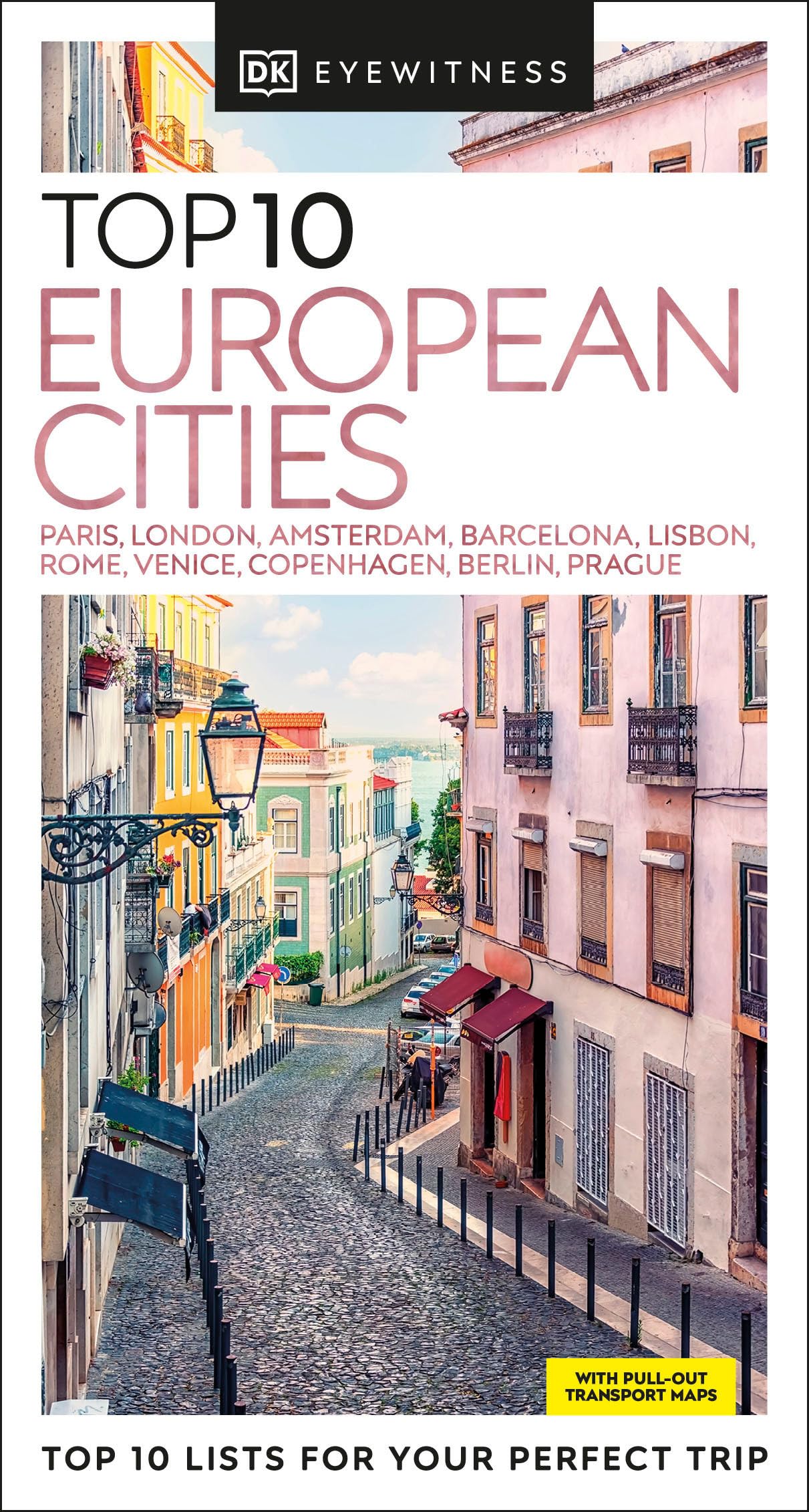 DK Top 10 European Cities (Pocket Travel Guide)