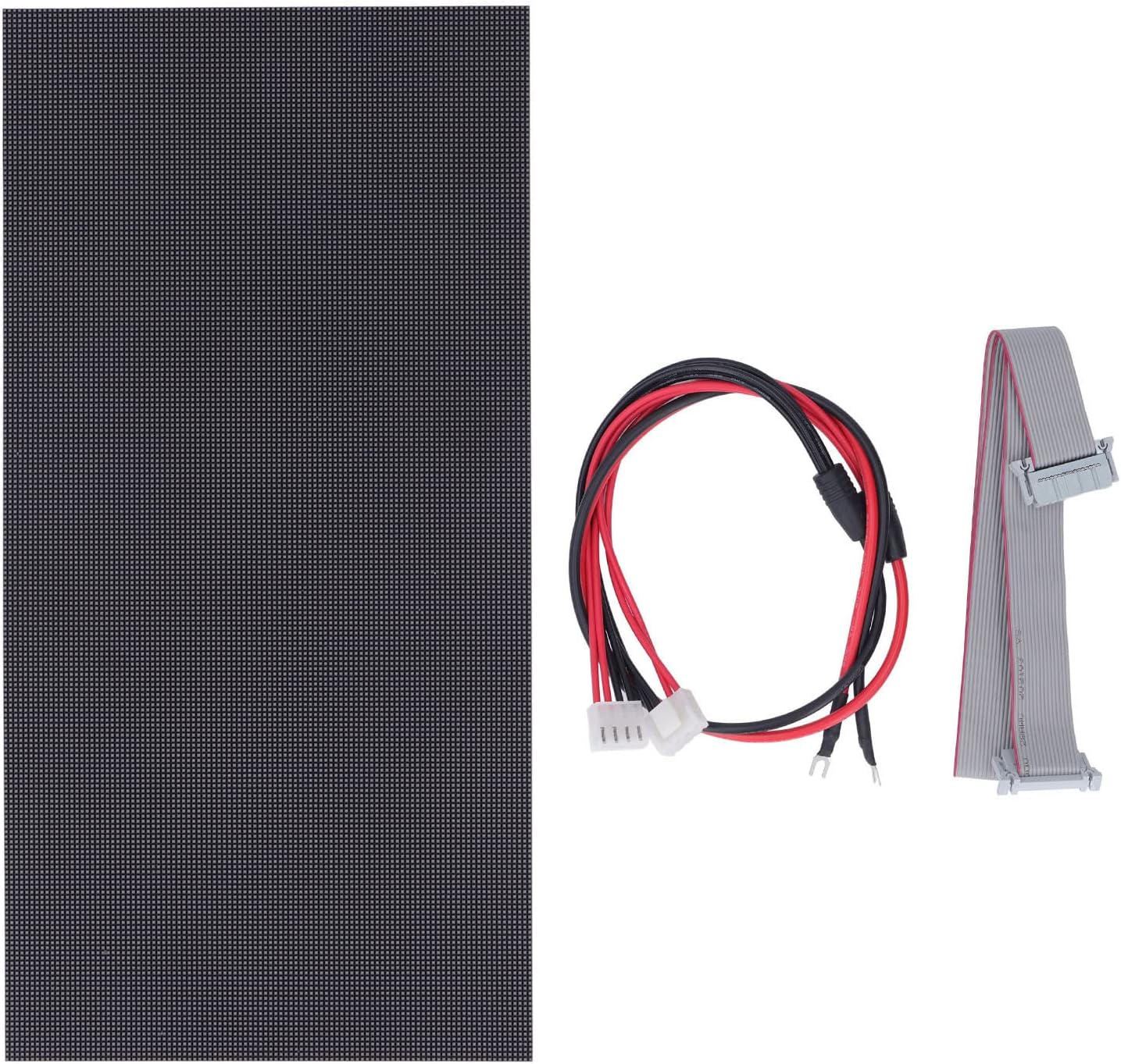Flexible LED Panel LED Panel LED Panel Module Full Color LED Panel Indoor LED Panel Programmable LED Panel Flexible LED Panel Digital FPCB Full Color Work Magnetic Back 208x64 Pixels DC5V