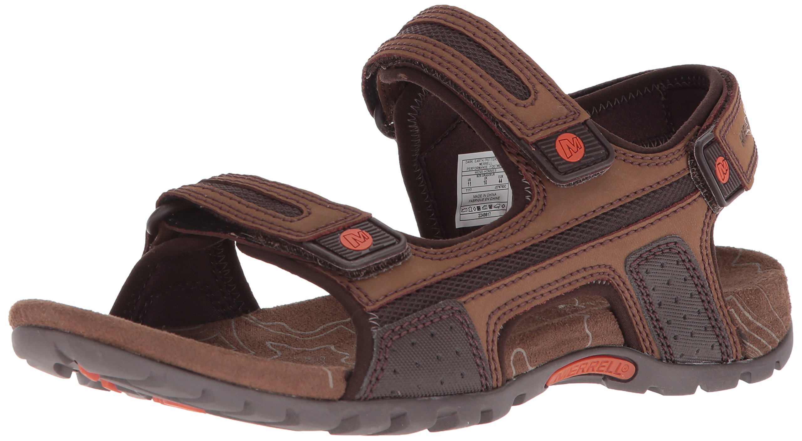 MerrellMerrell Unisex-Adult Sandspur Oak Sandal