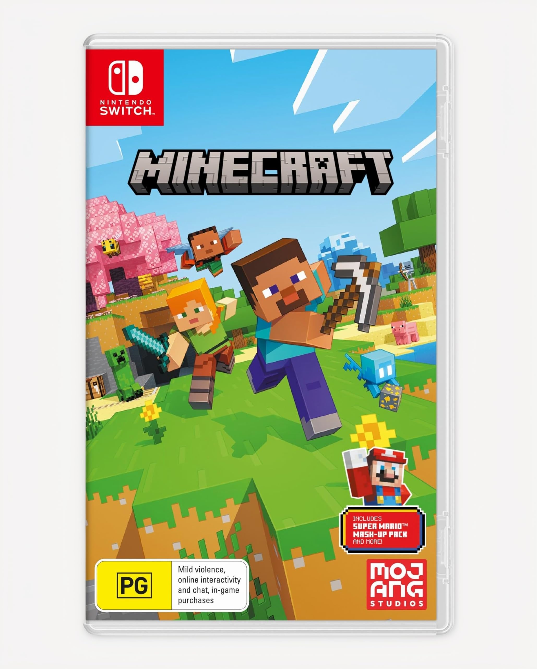 Amazon.co.jp: MAXKU Minecraft - Nintendo Switch - Lingua italiana