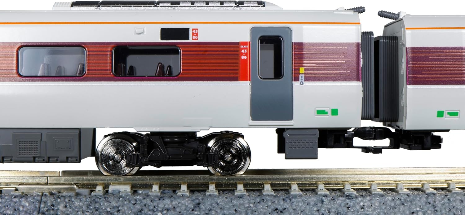 Kato Class 800 113 LNER Azuma 9 Car Train N Gauge K10-1675
