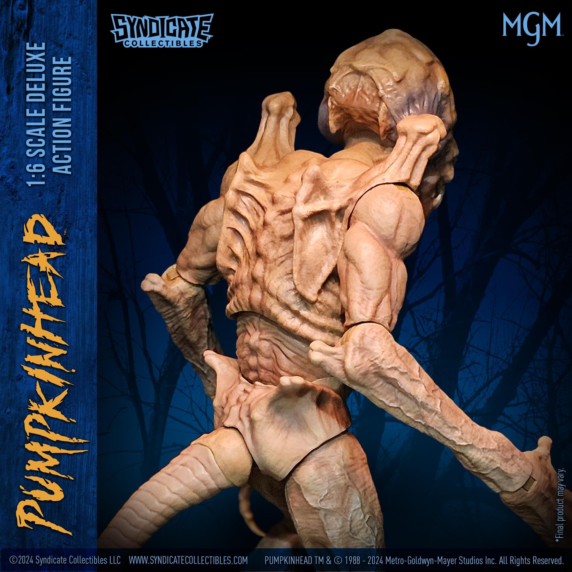 Amazon | パンプキンヘッド 1:6スケール 可動式アクションフィギュア