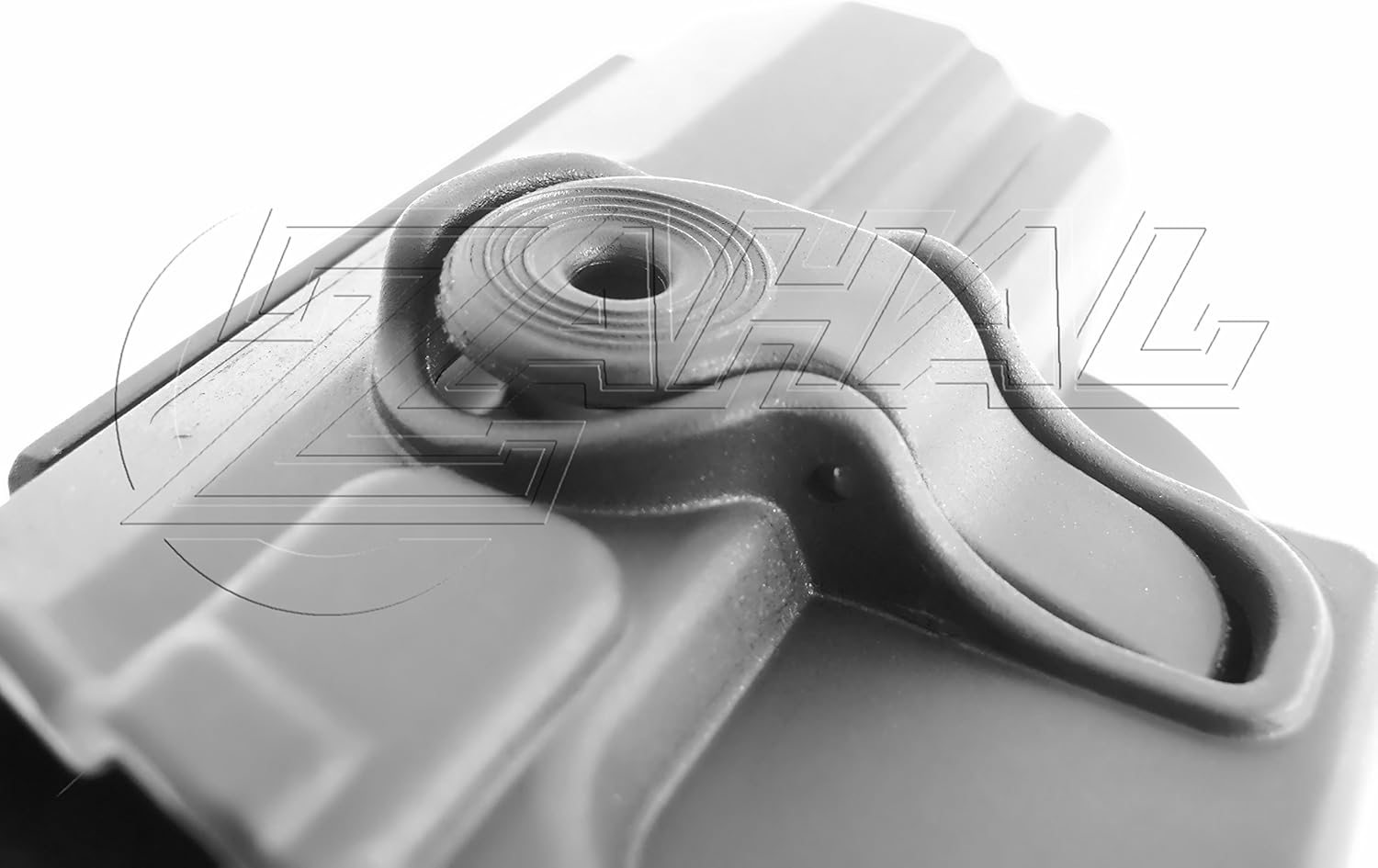 IMI-Z1330 IMI Defense Polymer Roto Right Hand Paddle Holster for CZ 75, 75 B Compact, 75 Omega, CZ75 BD, CZ 85 + 1x mini PVC Punisher patch
