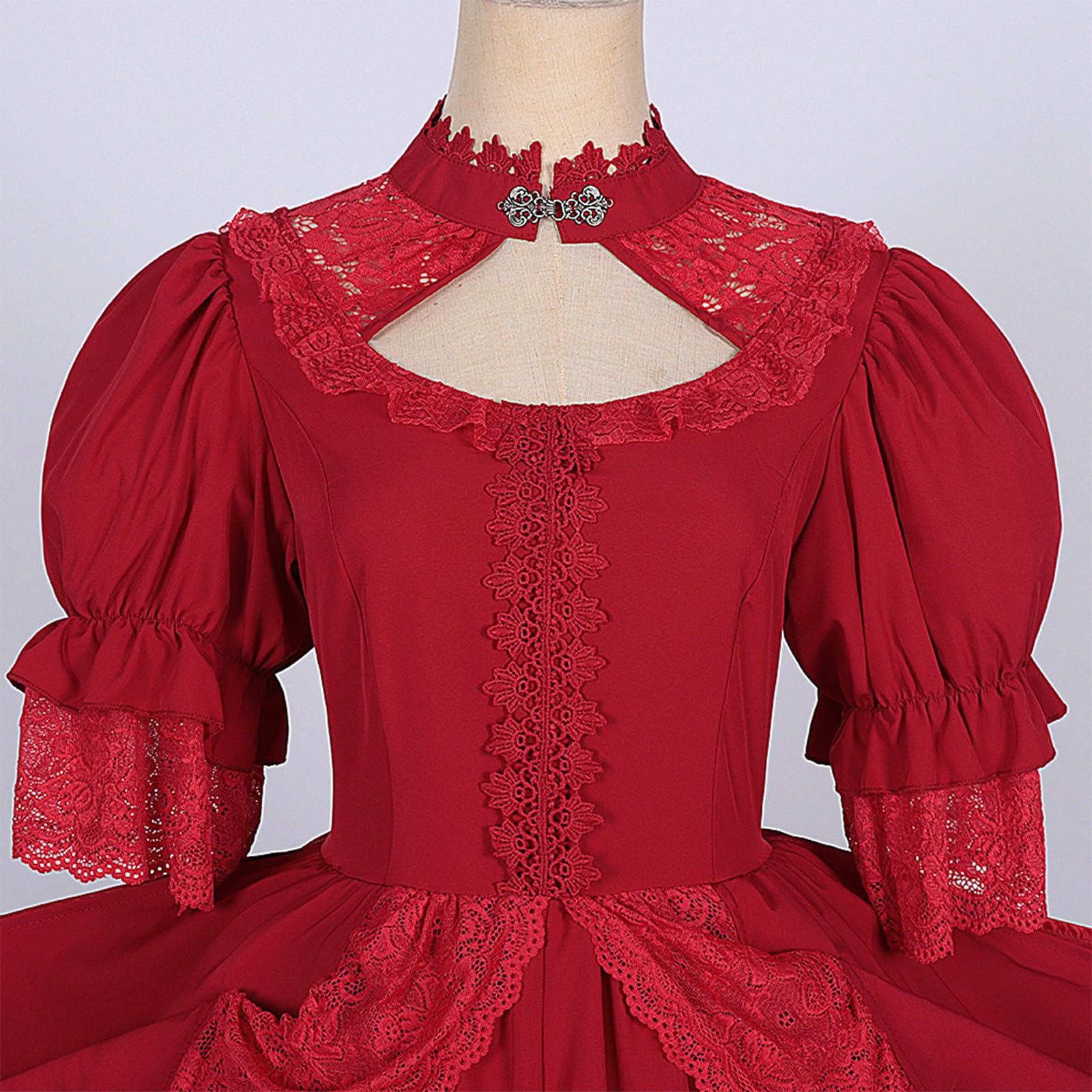 Generisch Elegancka suknia wieczorowa do historycznych kostiumów cosplay, bal maskowy, formalny strój wieczorowy