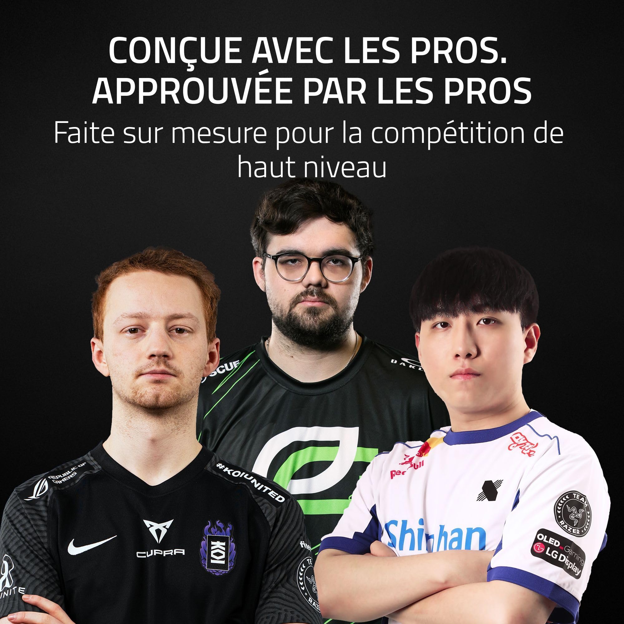 Razer Viper V3 HyperSpeed - Souris sans fil pour l’Esport - Capteur optique 30K Focus Pro (Jusqu’à 280 Heures d’Autonomie, Switches Mécaniques de 2e gen, Polling Rate Réel de 4000 Hz) Noir