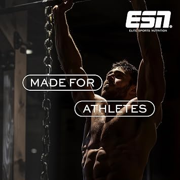ESN Shaker Reforce Stainless Steel Black 700 ml Leak-Proof Measurement Units Engraved Inside BPA & DEHP Free