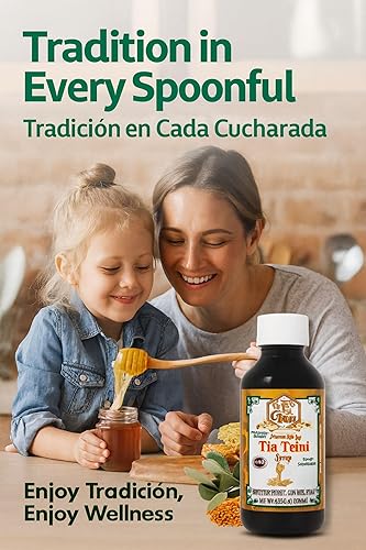 Miniatura 3 de Jarabe de la Tía Trini con Miel Pura - Suplemento dietético - 4.05 fl oz (4.1 fl oz) - Gordolobo, propóleo, eucalipto, anacahuita y menta (propóleo,