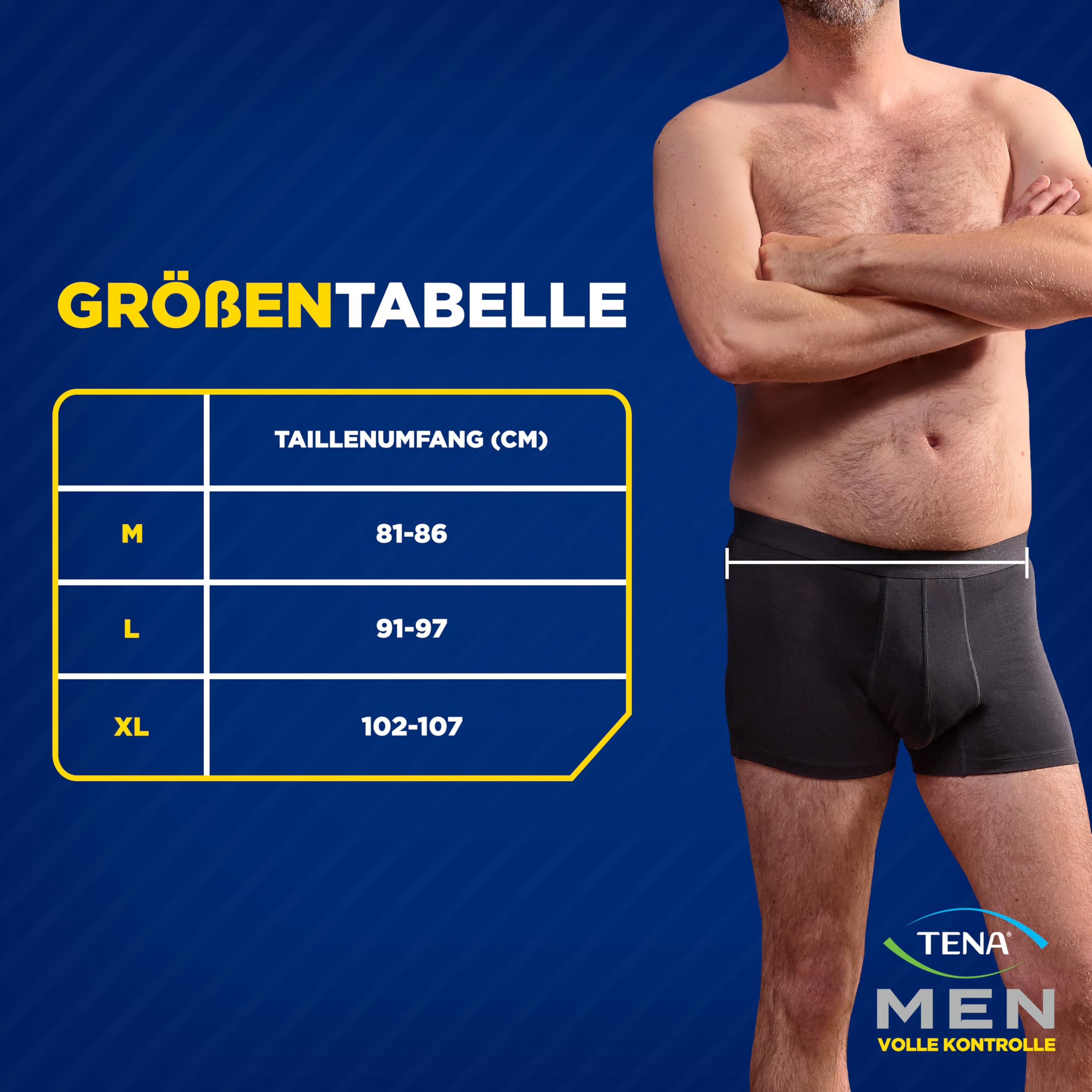Tena Men Schützende Boxershorts
