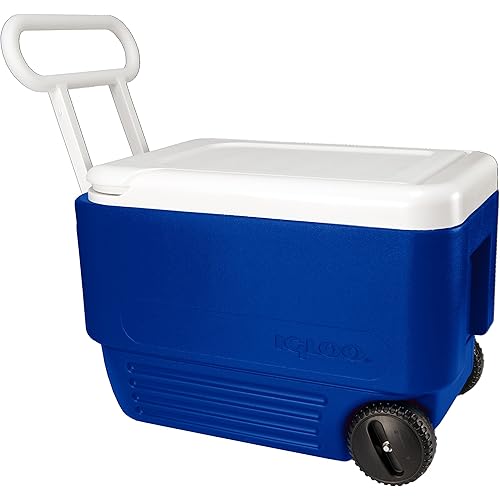 Igloo 38 Quart Wheelie Cooler