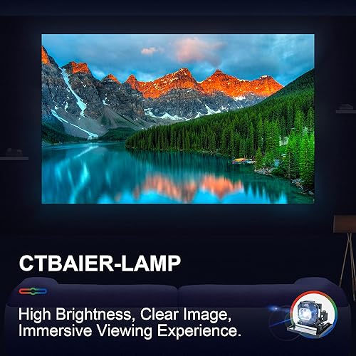 Miniatura 4 de ET-LAE1000 - Lámpara proyector de repuesto de calidad superior para PANASONIC PT-AE1000 PT-AE1000E PT-AE1000U PT-AE2000 PT-AE2000E PT-AE2000U