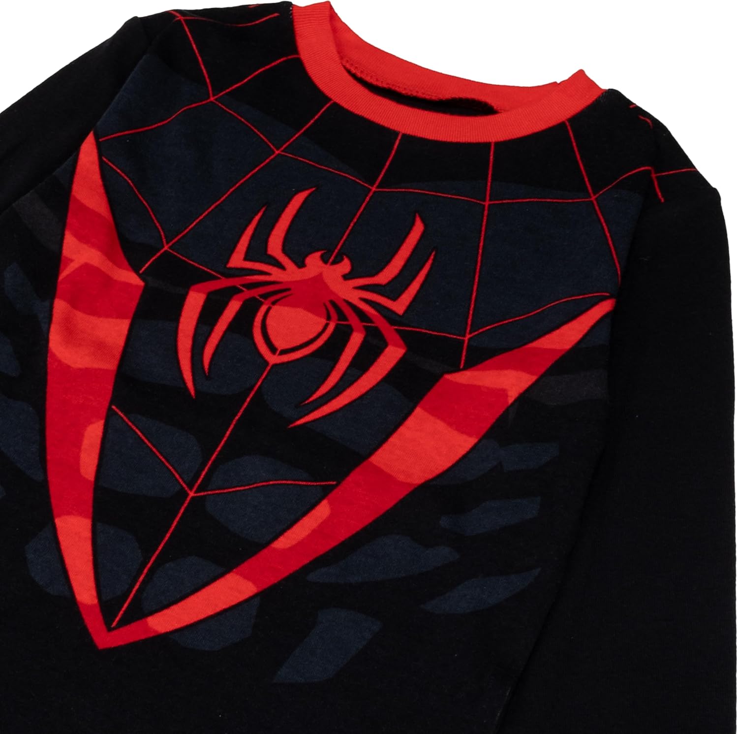 Marvel Boys' 6-piece Snug-fit Cotton Pajama Set, Soft & Cute for Kids, Comfortable Nightwear - Image 4