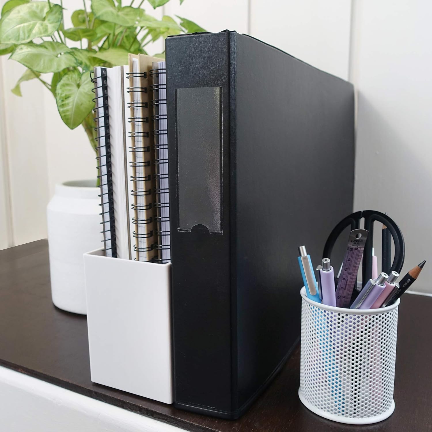 Bantex, Ring Binder, Landscape, A3, 2D Ring, 38mm, Black