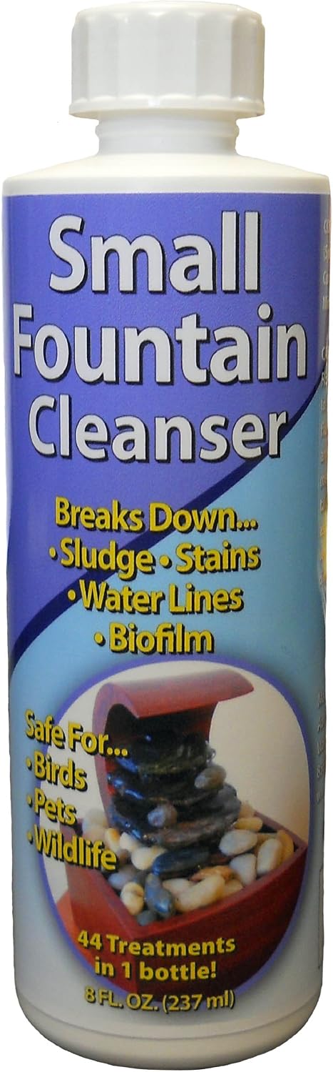 Auraco Small Fountain Cleanse, 8 Fluid Ounce