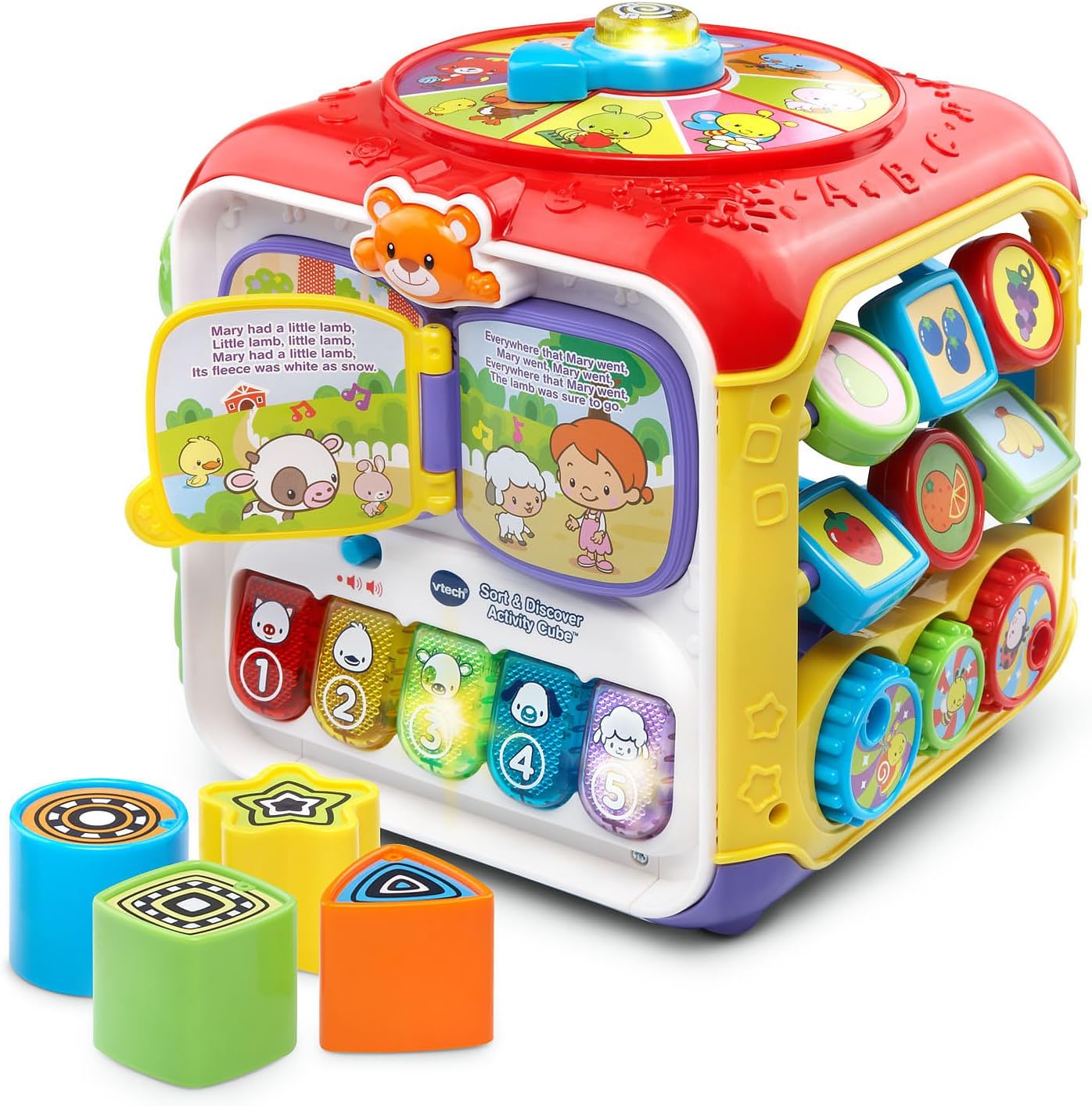 Sort & Discover Activity Cube (Frustration Free Packaging), Baby
