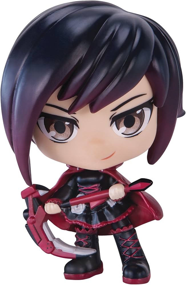 置物 Ruby Amazon.com: RWBY Ruby Stylized Figure : Toys & Games