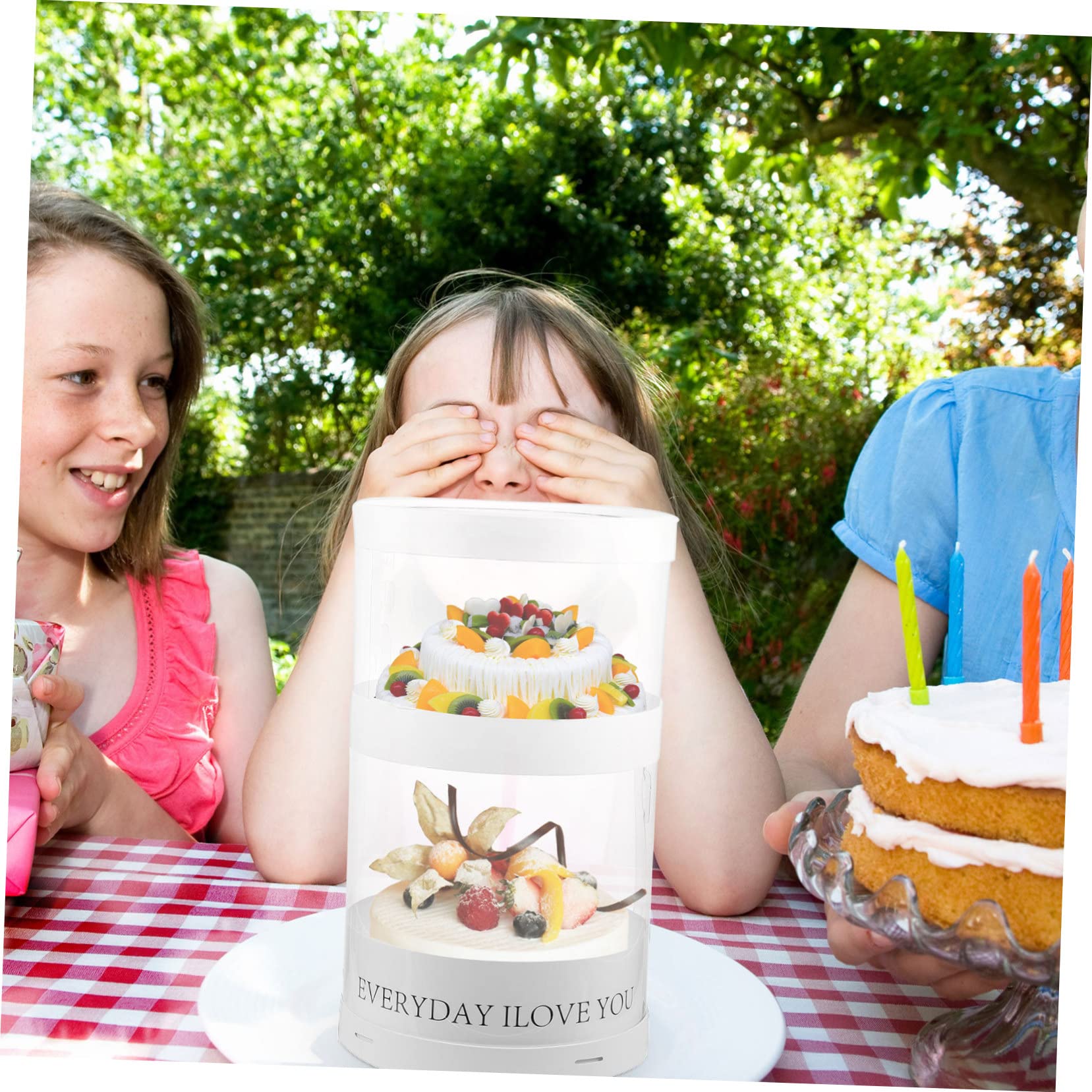 ABOOFAN Cupcake Packing Box Cake Boxes Cake Carrying Case Ideal for Outdoor Banquets Celebrations