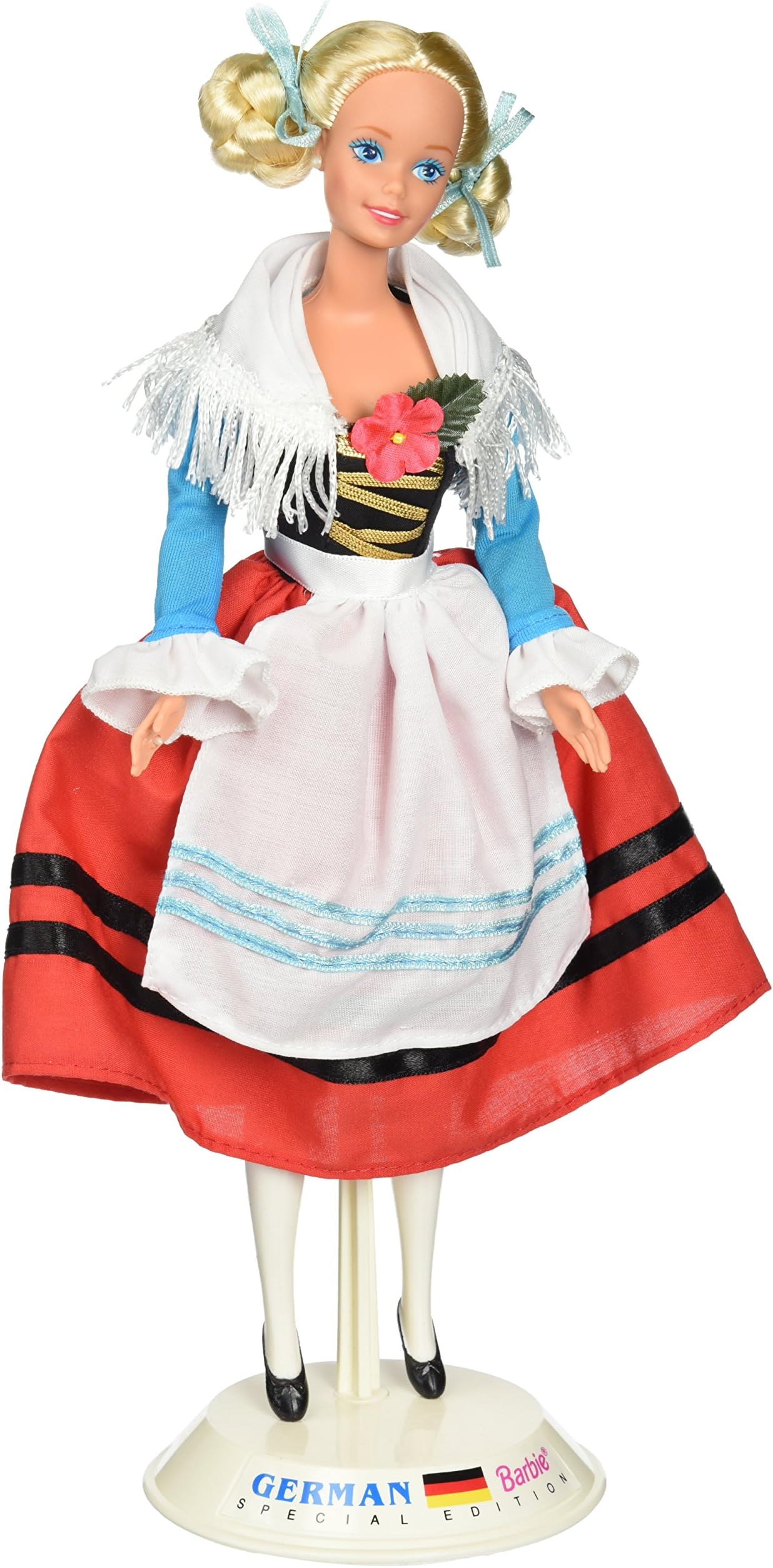 German Barbie - Dolls of the World Collection