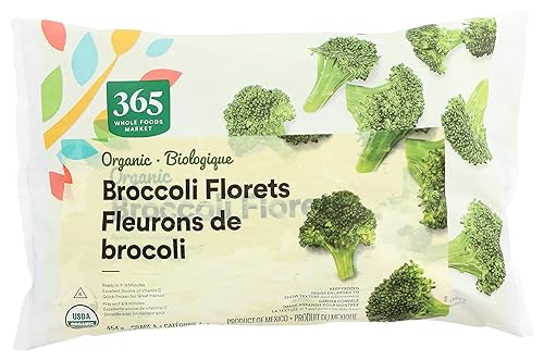 Miniatura 3 de 365 por Whole Foods Market, flores de brócoli orgánico, 10 onzas
