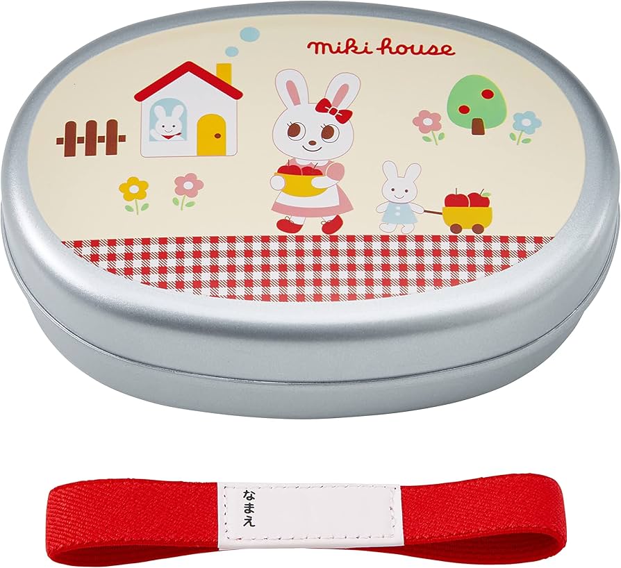 Amazon | 【 ミキハウス 】 アルミランチボックス 350ml お弁当箱 弁当 Amazon | 【 ミキハウス 】 アルミランチボックス 350ml お弁当箱 弁当