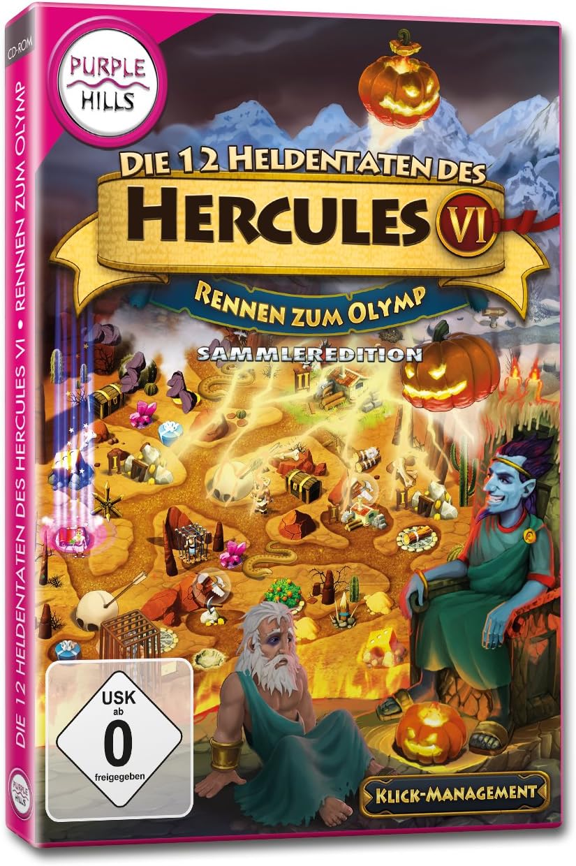 Die 12 Heldentaten Des Herkules Purple Hills Die 12 Heldentaten des Herkules 6 : Amazon.co.uk: PC