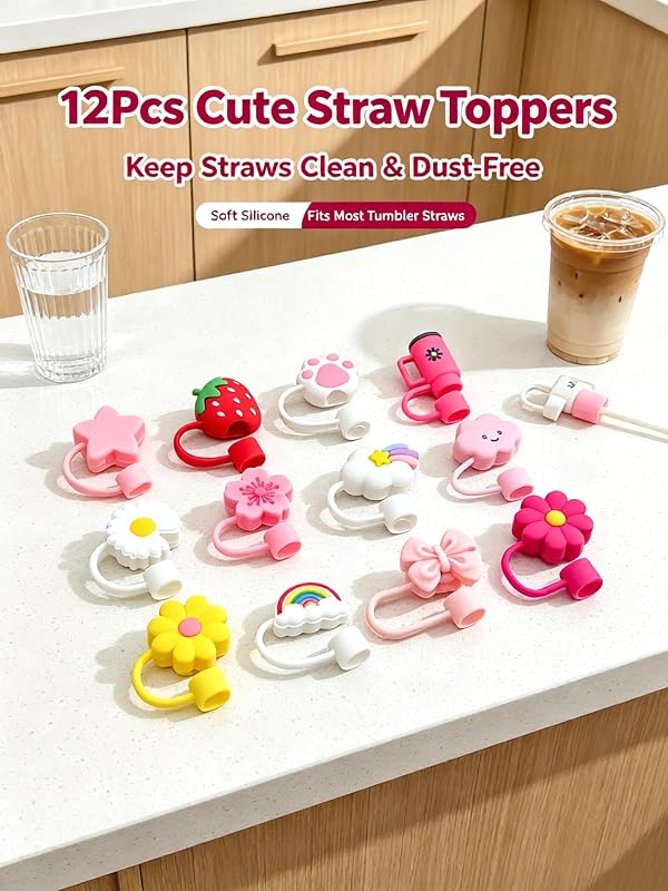 ChayWillow Silicone Straw Toppers – product photo 6 of 6