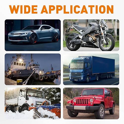 Miniatura 6 de NAOEVO Conectores de 123456 pines, conectores de cable impermeables 16 AWG, conectores de cable automotriz de 0.09 pulgadas macho hembra con tubo