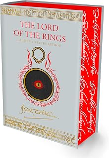 The Lord of the Rings Illustrated by J.R.R. Tolkien: Deluxe Collector’s Edition with Author’s 30 Color Illustrations & Fold-Out Maps