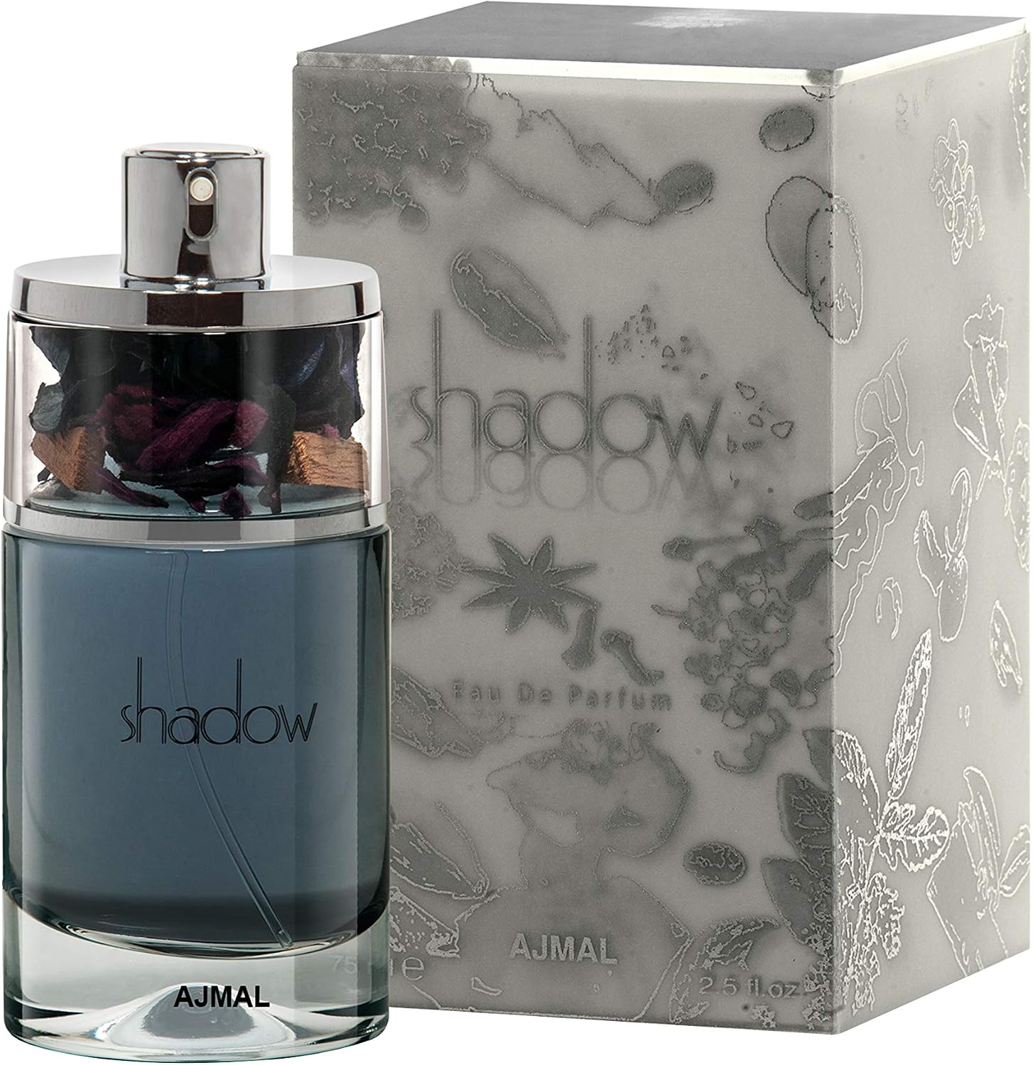 Ajmal Shadow II Him Eau De Parfum 75 Ml For Men Long Lasting Citrus - Spicy Perfume - Made In Dubai, 75 ml (Pack of 1) - Image 3
