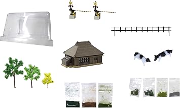 Rokuhan Z Gauge Z Shorty Mini Layout Set Dedicated Scene Set Summer SS001-2 Model Railroad Supplies