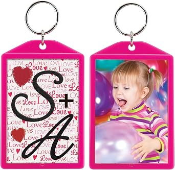 Snapins Opaque Color Photo Keychains