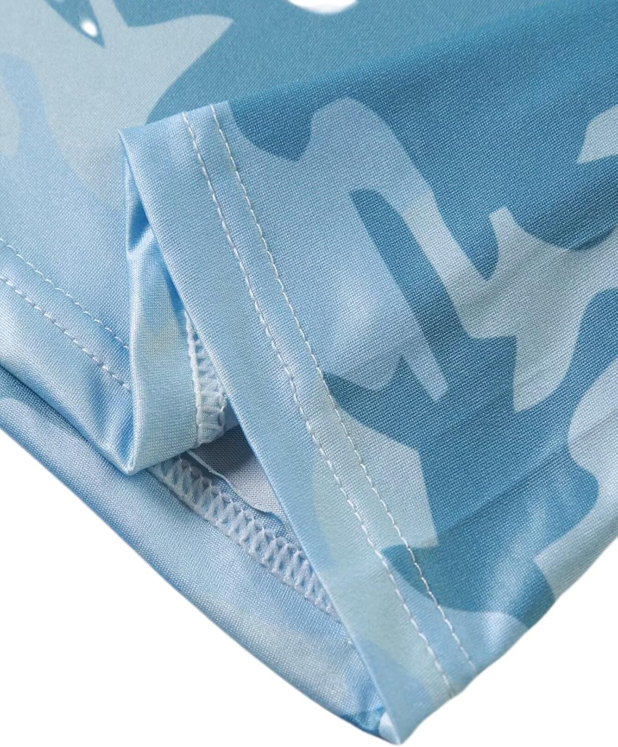 Men's UPF50+ Sun Protection Hoodie Shirt Fashion Loose Long Sleeve Rash Guard Casual Fishing Shirt with Face Mask Plus Size