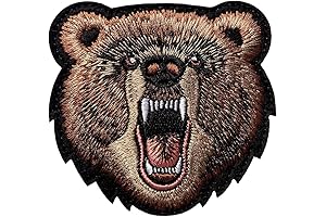 Paw Print Hook and Loop Patch