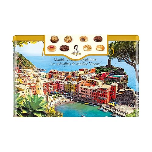 Miniatura 10 de Pasticceria Matilde Vicenzi - Caja de regalo de Verona, surtido de pasteles y galletas italianas - Regalos gourmet para Acción de Gracias y Navidad
