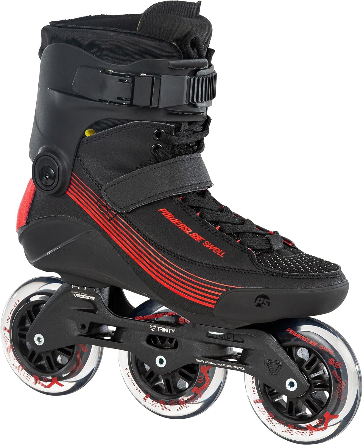 PS Swell 100 3D Adapt Skates Black 10.5 (44)